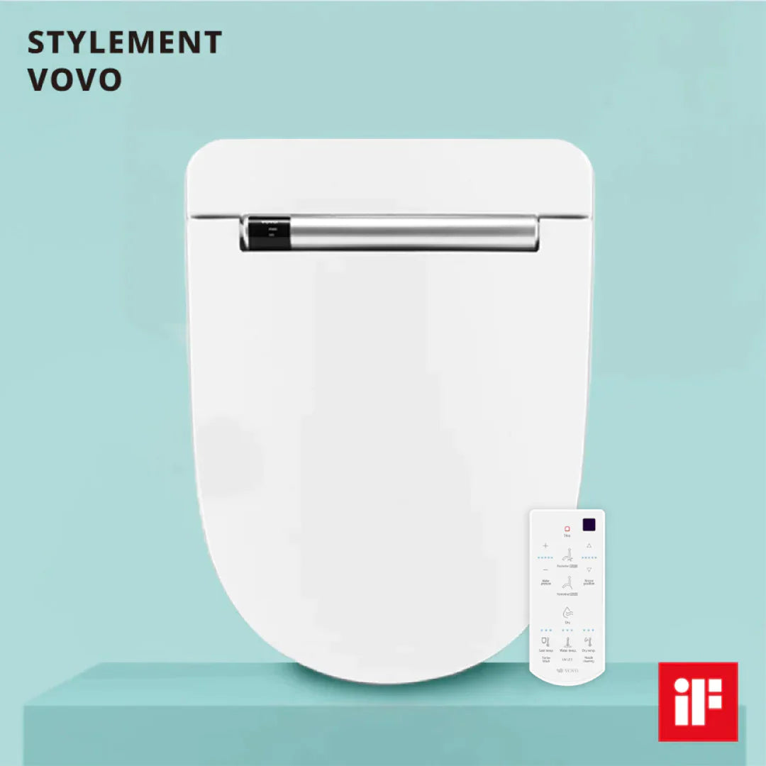 Bidet Toilet Seat (Elongated)