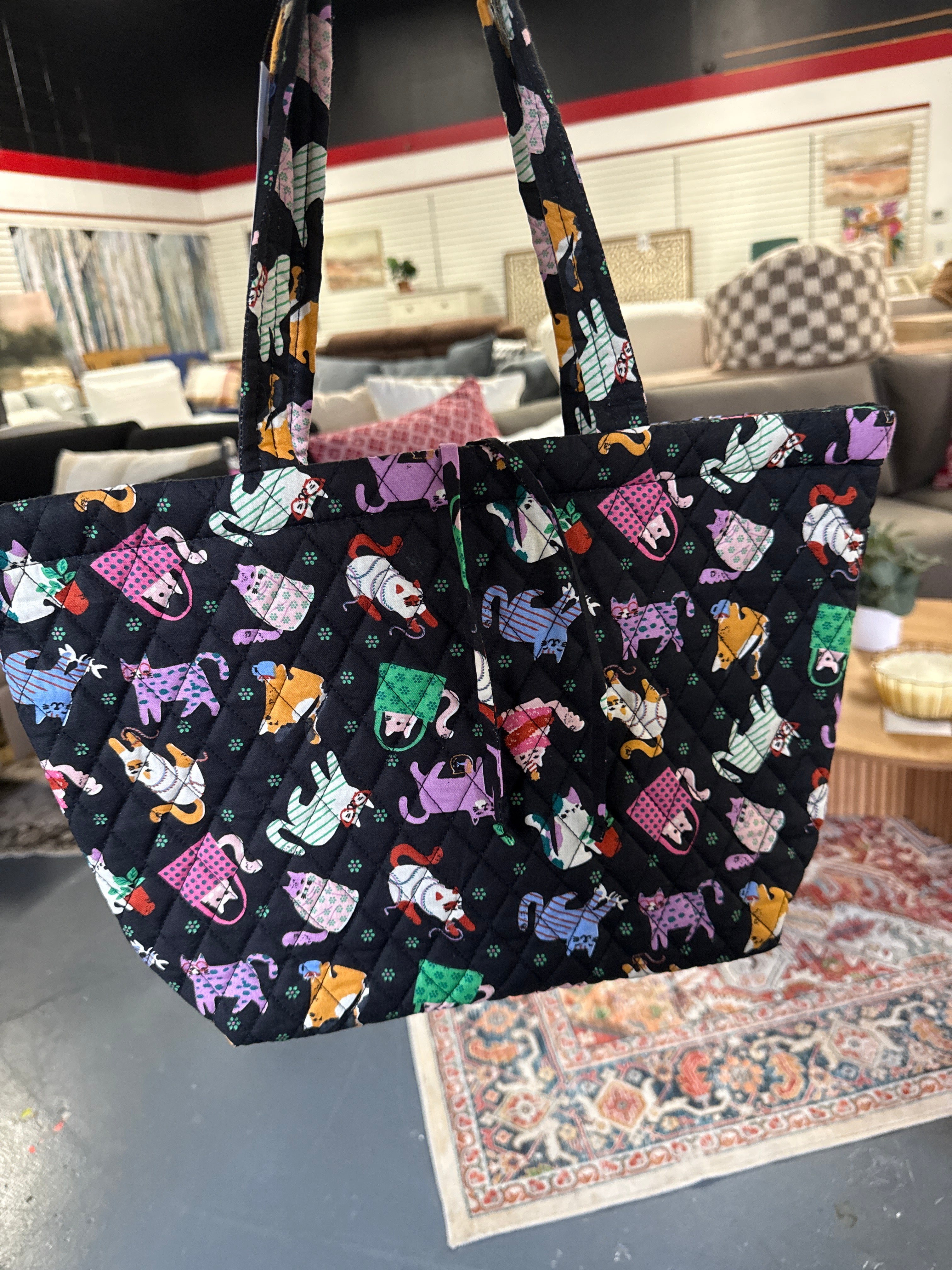 Small East West Tote SHOWROOM ITEM