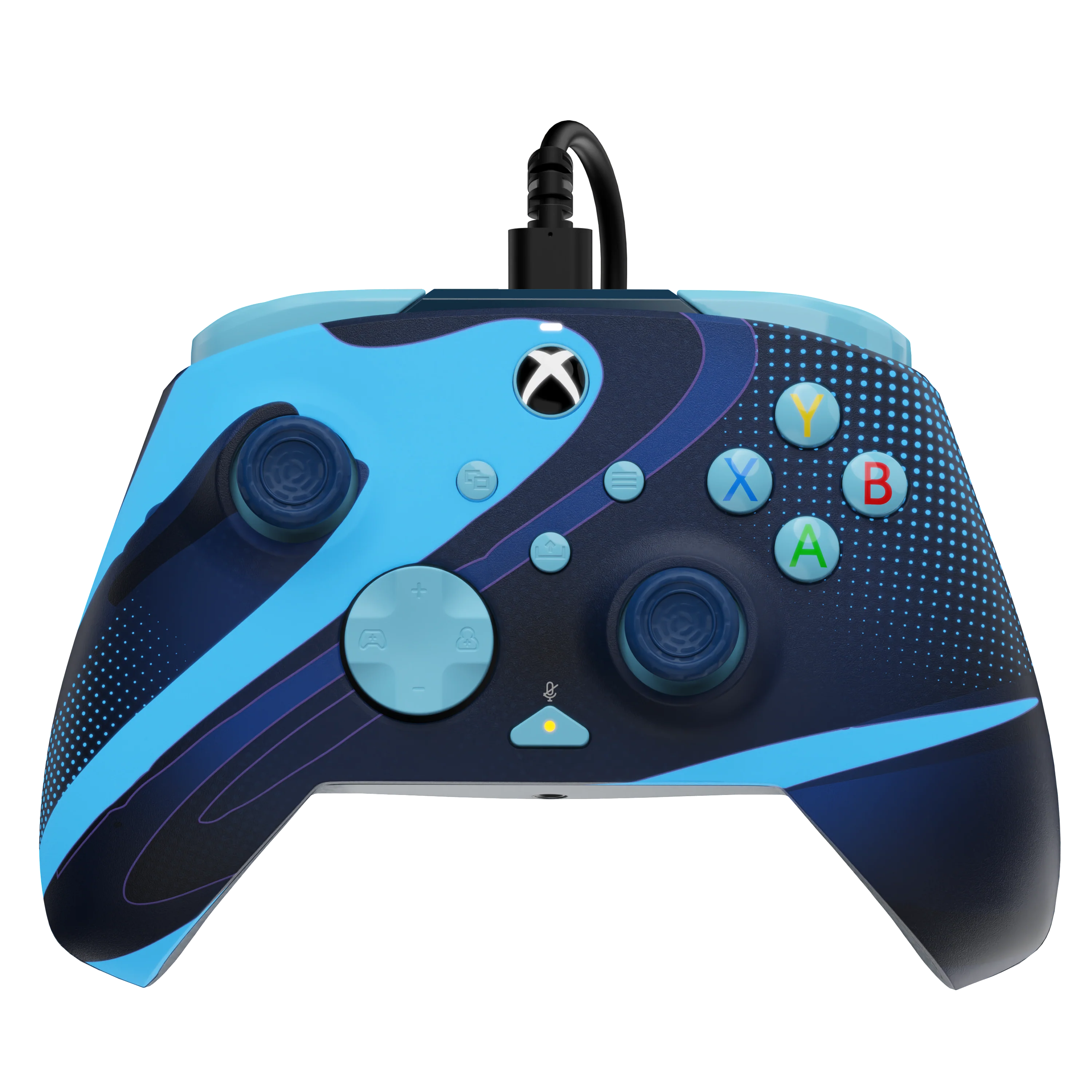 XBOX SERIES X|S & PC BLUE TIDE REMATCH GLOW ADVANCED WIRED CONTROLLER