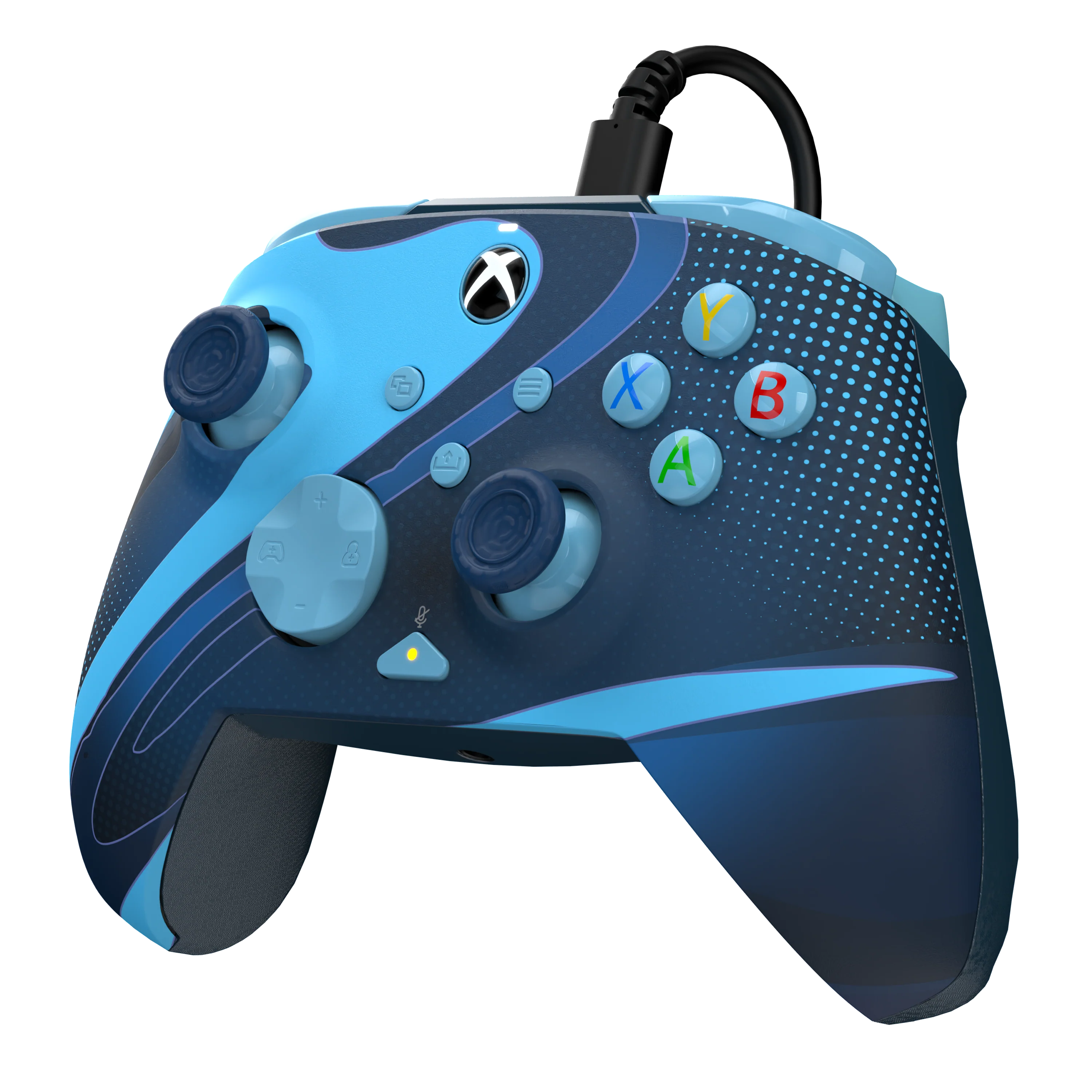 XBOX SERIES X|S & PC BLUE TIDE REMATCH GLOW ADVANCED WIRED CONTROLLER