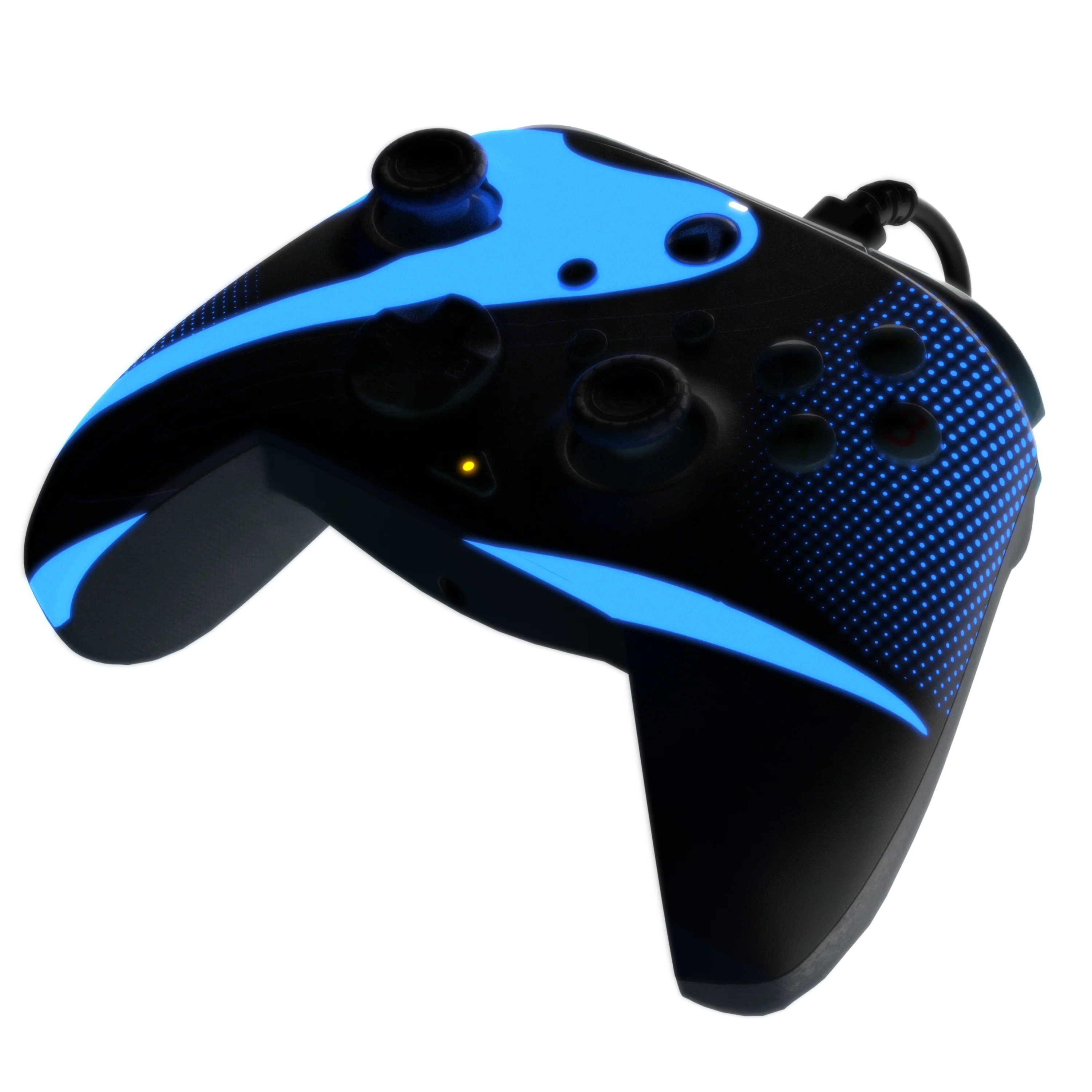 XBOX SERIES X|S & PC BLUE TIDE REMATCH GLOW ADVANCED WIRED CONTROLLER