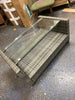 Modern Wicker and Glass Top Outdoor Coffet table