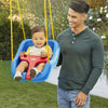 2-in-1 Snug and Secure Swing, High Back Swing, Blue