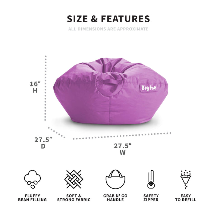 Big Joe Classic Beanbag