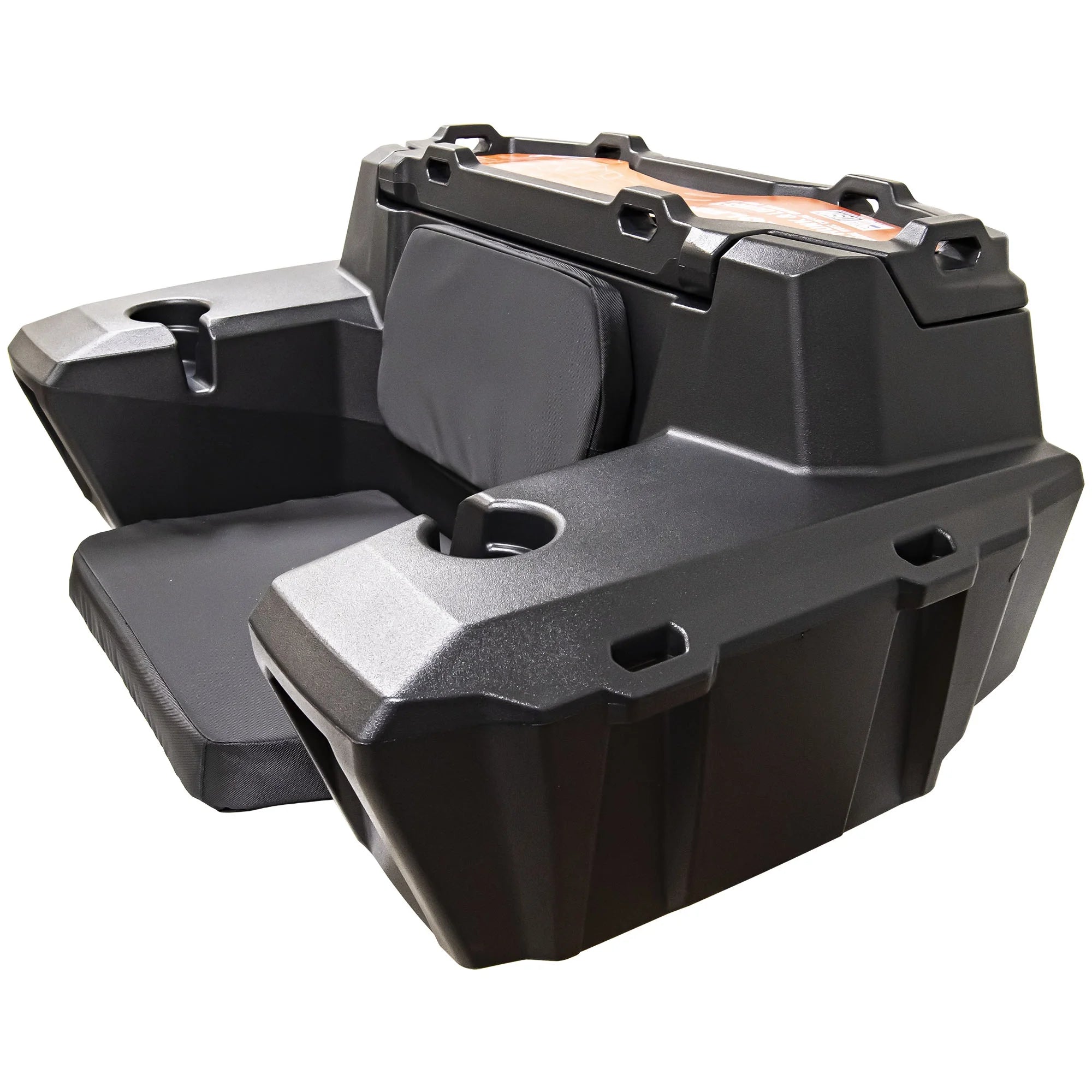 ATV Trunk & Lounger 31gal Storage Removable Non-Slip Seat Pads