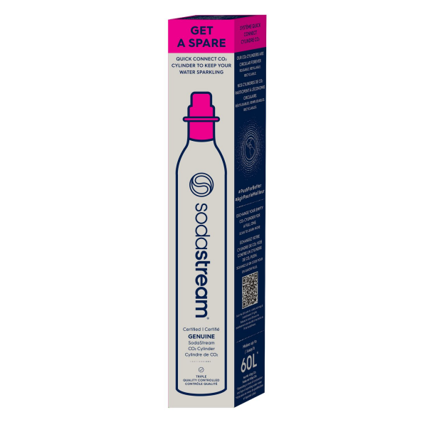 SodaStream CO2 CQC Spare Carbonator
