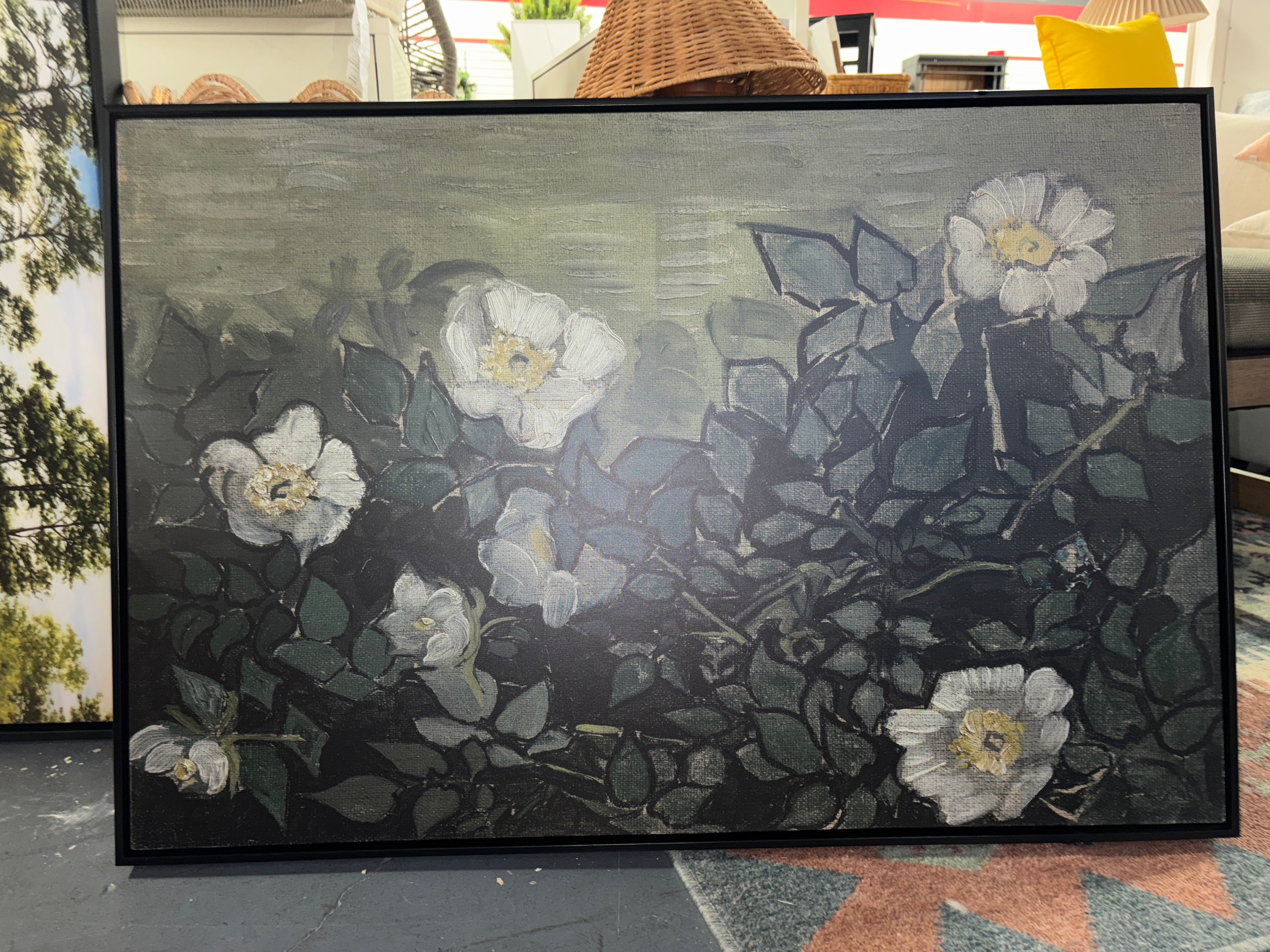 " Vintage Botanical - LXXXV " SHOWROOM ITEM