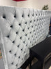 (KING) Johnnay Upholstered Platform Storage Bed SHOWROOM ITEM