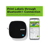 Portable Thermal Bluetooth Label Maker, Black