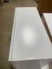Designer Series Melvern Assembled Wall Bridge Kitchen Cabinet in White