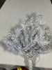 Dunhill White Fir Tree with Clear Lights
