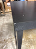 Adjustable Dorm Storage Desk - Black SHOWROOM ITEM