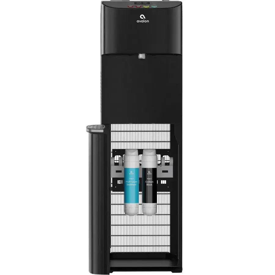 A13 Bottleless Water Cooler - Black Stainless Steel