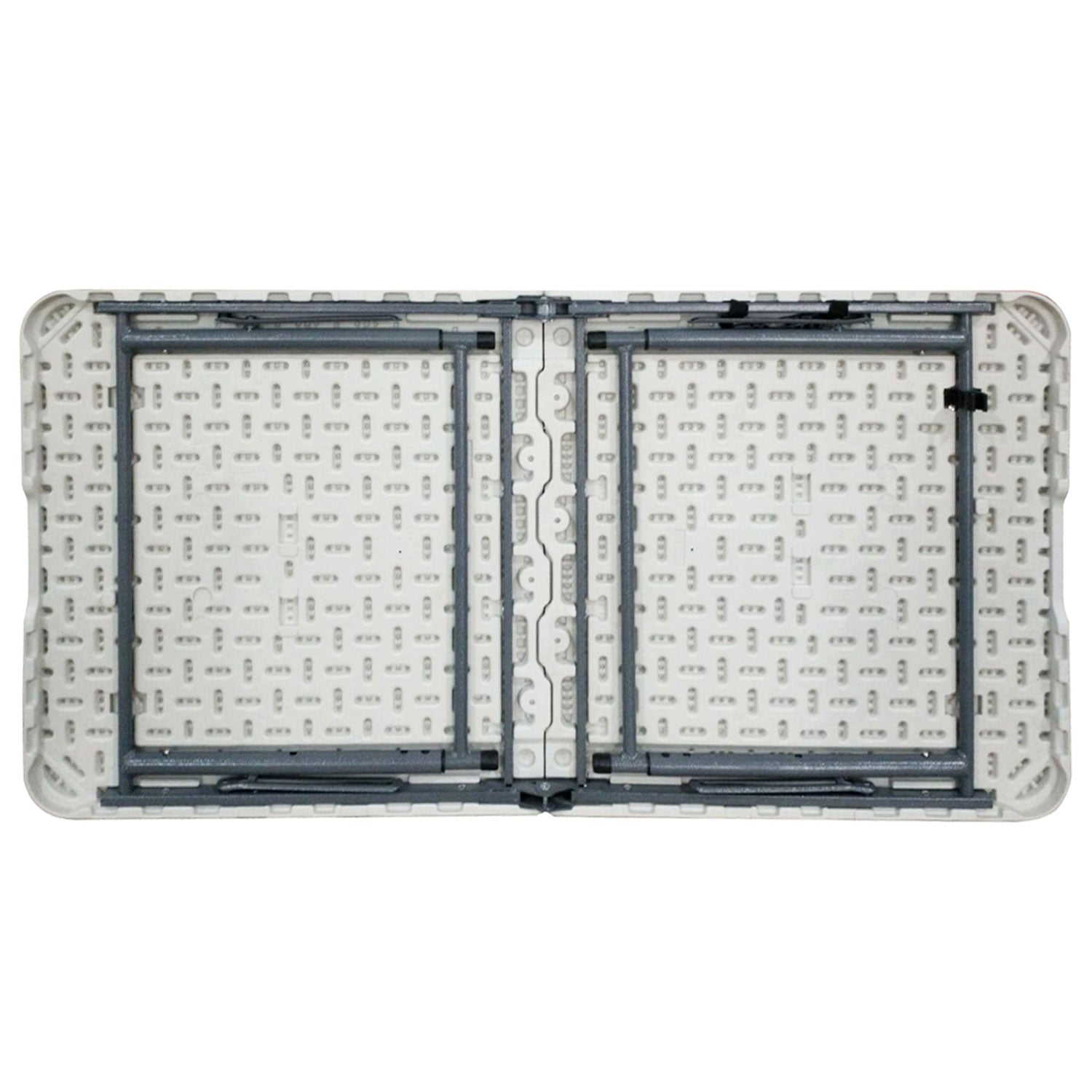 Bi Fold Outdoor or Indoor Plastic Table