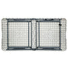 Bi Fold Outdoor or Indoor Plastic Table
