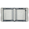 Bi Fold Outdoor or Indoor Plastic Table
