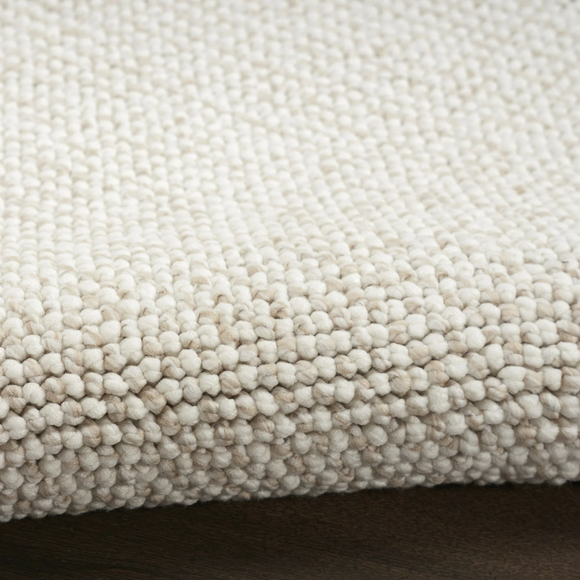 Textured Home All-over design Ivory Beige 2'2" x 3'9"