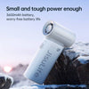 Foldable Portable Pocket Fan Gray