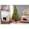 Elegant Grand Fir LED Pre-Lit Artificial Christmas Tree with Timer with 2000 Warm White Lights