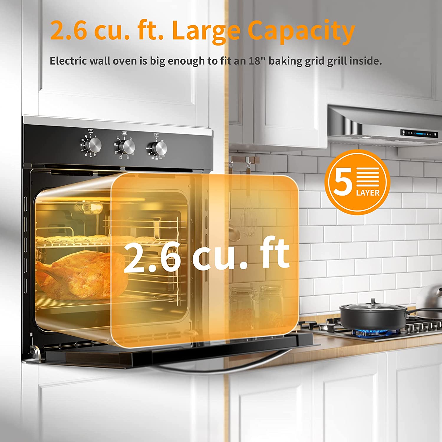 Single Wall Oven