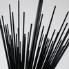 Black 1- Light Sputnik Spike Pendant Lamp Unique / Statement