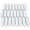 White Porcelain Mosaic Wall & Floor Tile