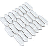 White Porcelain Mosaic Wall & Floor Tile
