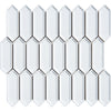 White Porcelain Mosaic Wall & Floor Tile
