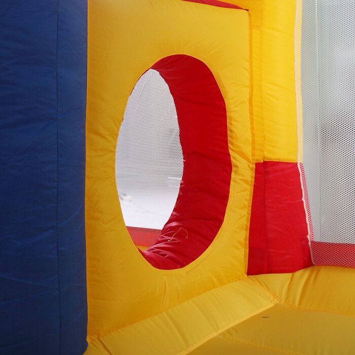 Bounce House with Slide