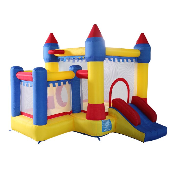 Bounce House with Slide