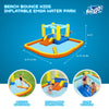 Beach Bounce House Kids Inflatable Water Park w/ Air Blower