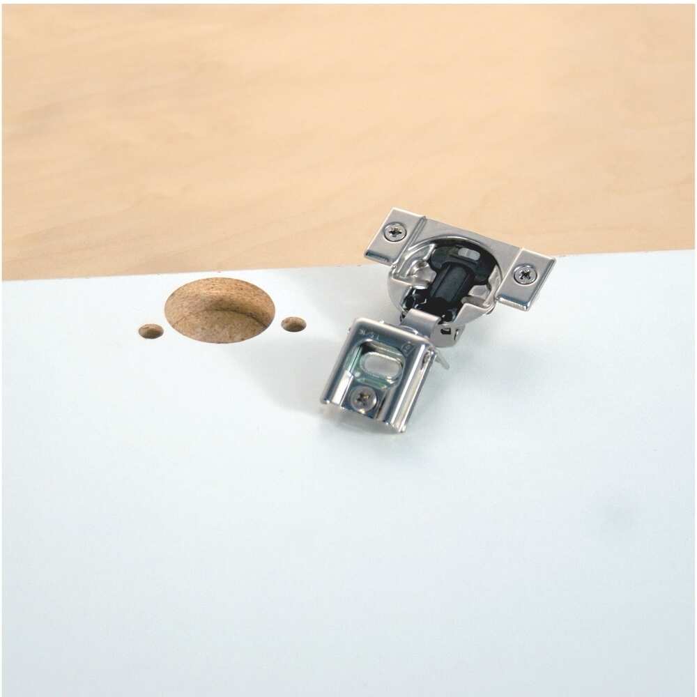 105-degree Compact 38N Blumotion 5/16-inch Overlay Press-In Soft Close Hinges (10 Pack)