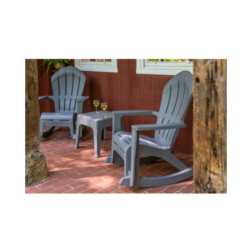 Big Easy Westport Resin Adirondack Rocker, Ergonomic Design