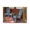 Big Easy Westport Resin Adirondack Rocker, Ergonomic Design