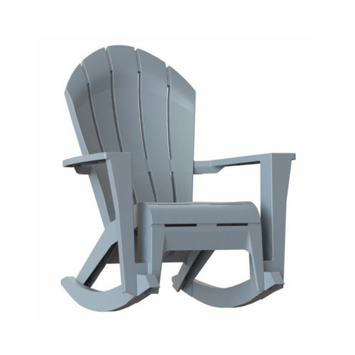Big Easy Westport Resin Adirondack Rocker, Ergonomic Design