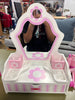 17pc Wooden Beauty Salon Play Set With Vanity and Accessories SHOWROOM ITEM