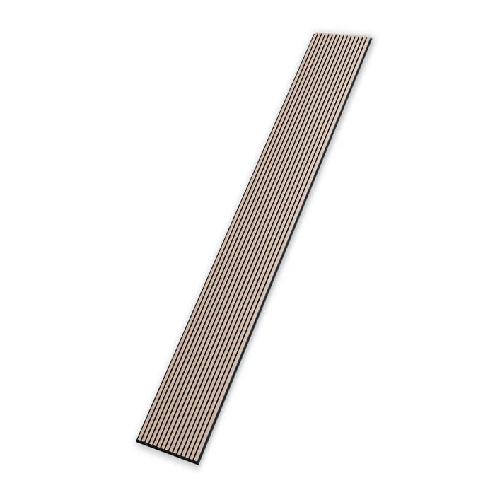 3D Acoustic/Sound proof Wood Slat Wall Panel - Set of 4