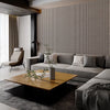 3D Acoustic/Sound proof Wood Slat Wall Panel - Set of 4