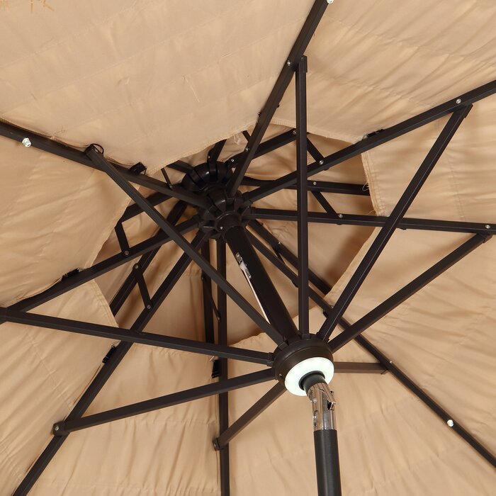 Lighted Sunbrella Umbrella