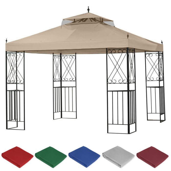 Scroll Gazebo Replacement Canopy