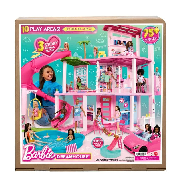 Barbie Dreamhouse Pool Party Doll House and Playset