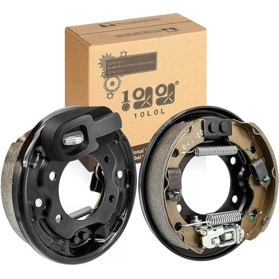 Golf Cart Brake Assembly for Club Car DS Precedent 1995-up with Brake shoes