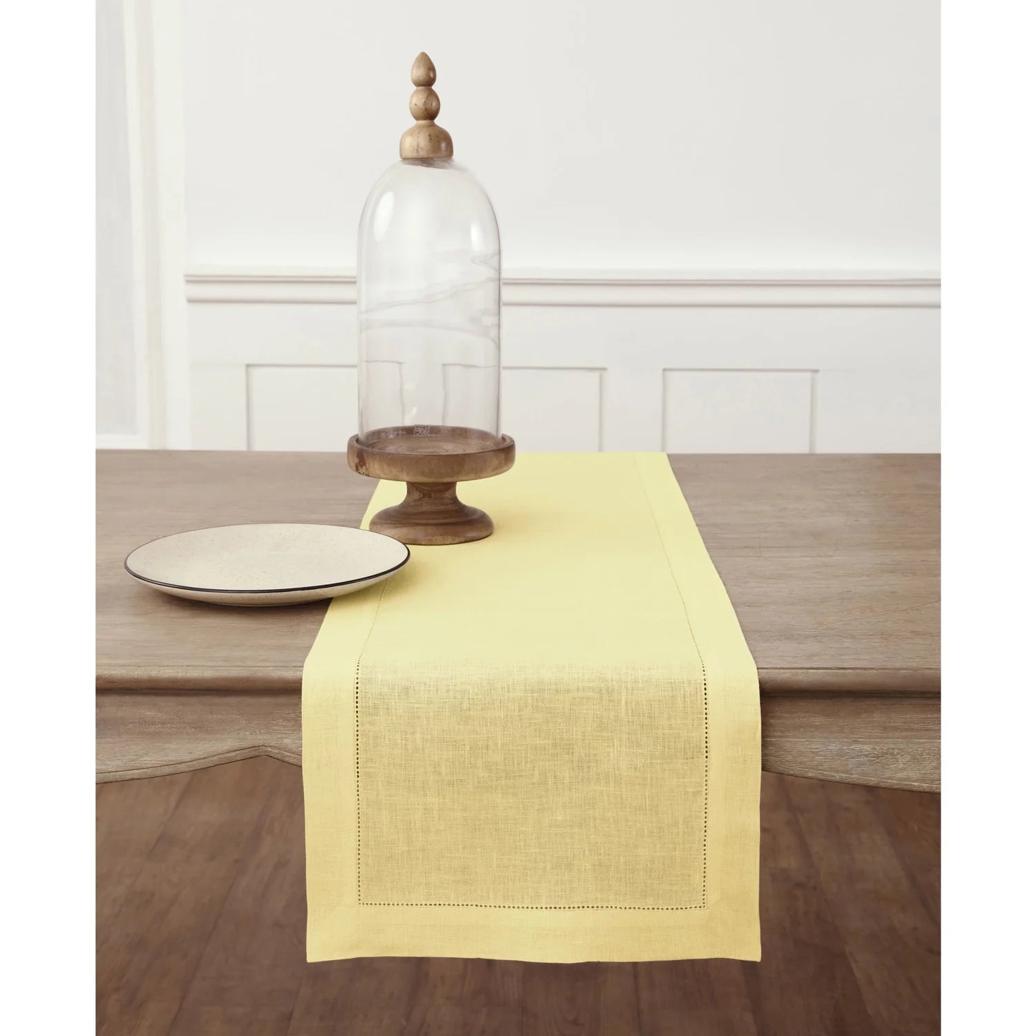 Classic Hemstitch Table Runner