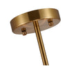 10 - Light Dimmable Drum Chandelier