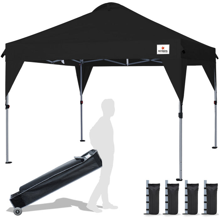 10 Ft. W x 10 Ft. D Steel Pop-Up Gazebo