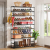 10 Tiers Shoe Rack Shoe Shelf Large Capacity Shoe Organizer Tall Shoe Storage for Closet Entryway