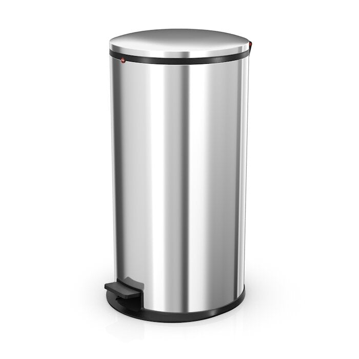 11.6 Gallons Steel Step On Trash Can