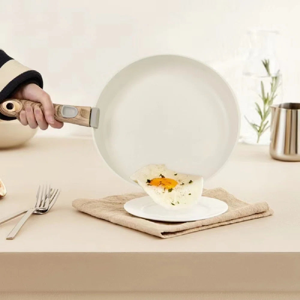 11 - Piece Detachable Handle Cookware Set