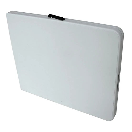 Bi-Fold Blow-Molded Plastic Table