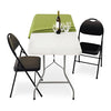 Bi-Fold Blow-Molded Plastic Table